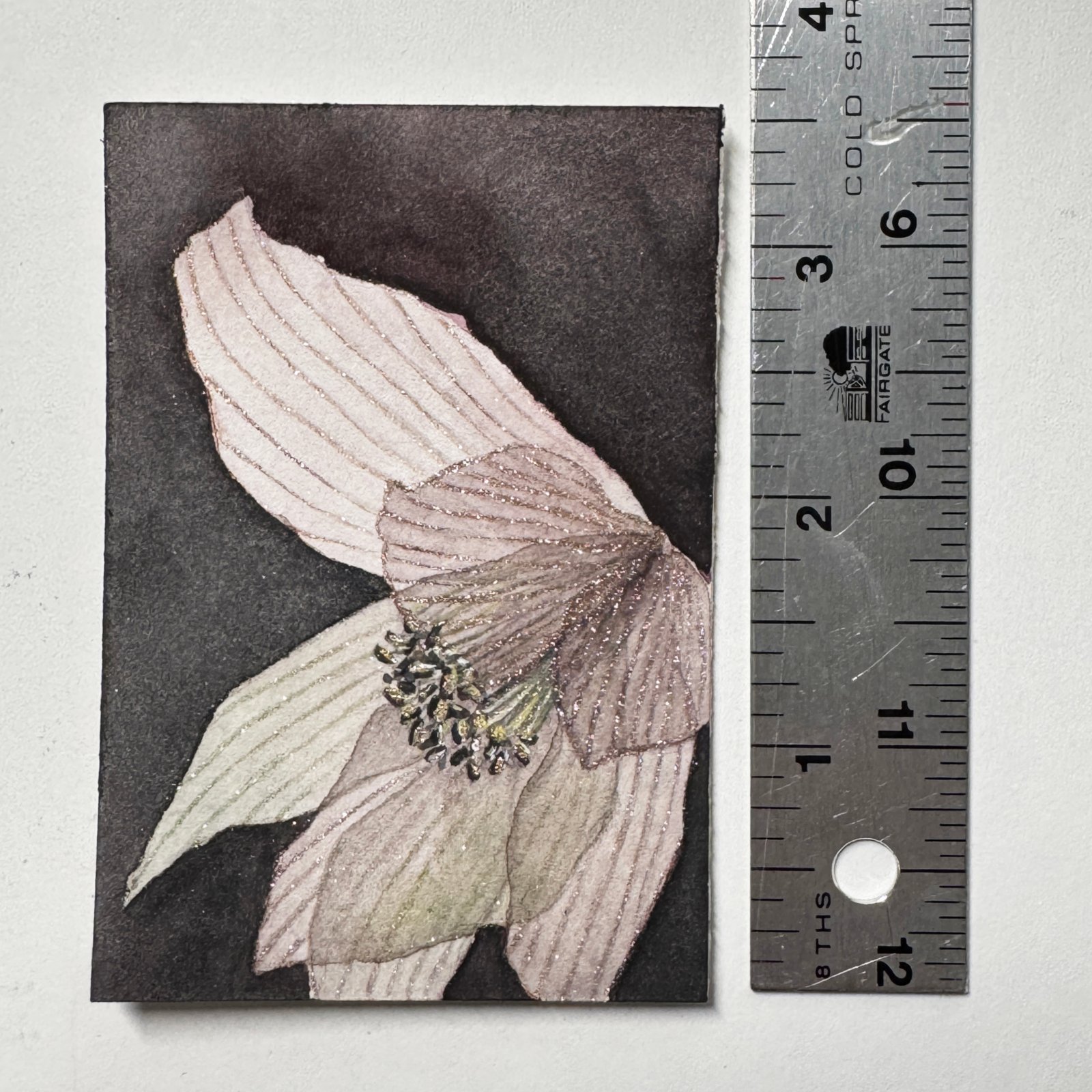 Miniature Painting | Pressed Flower - Image 5