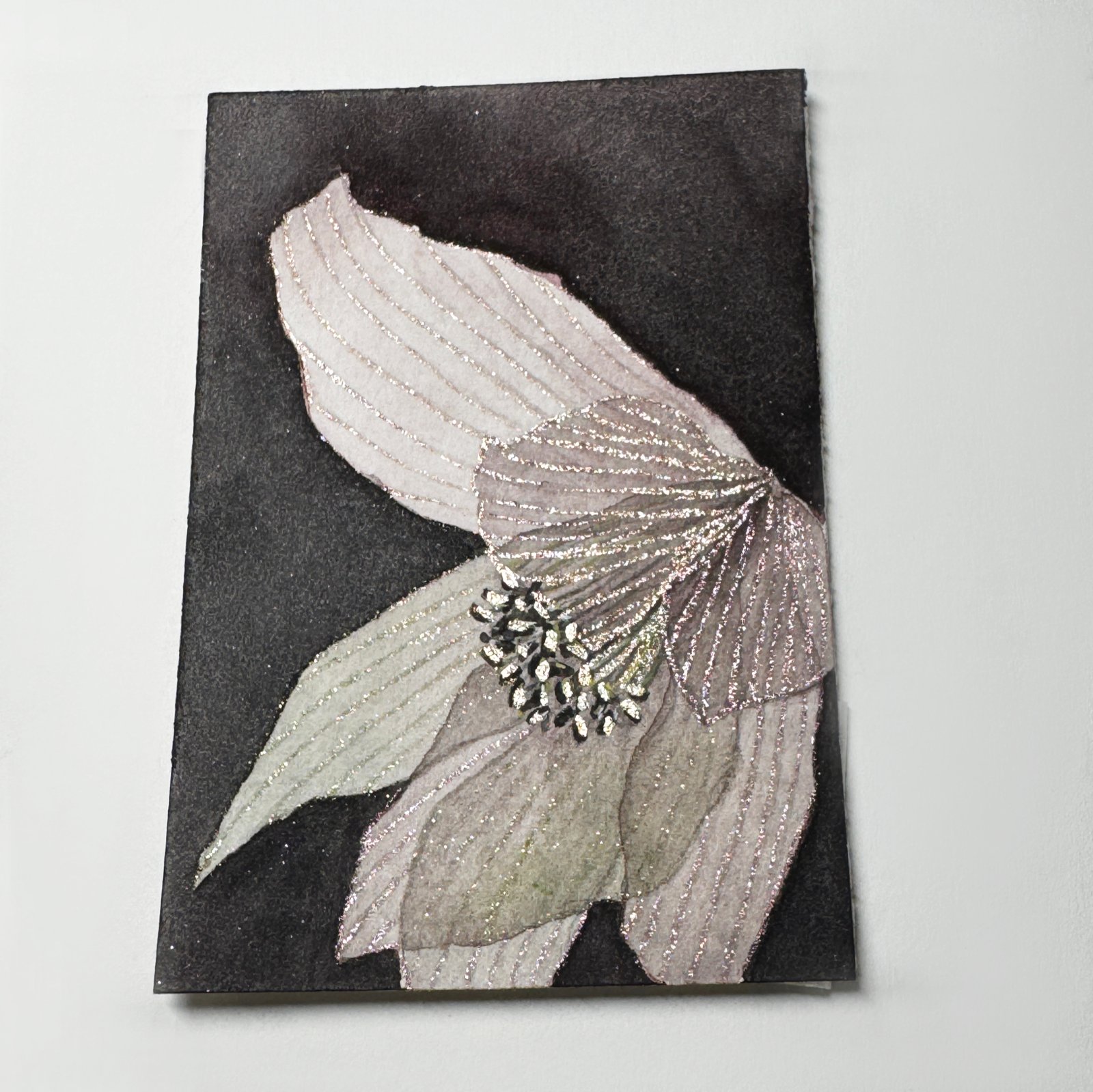 Miniature Painting | Pressed Flower - Image 3