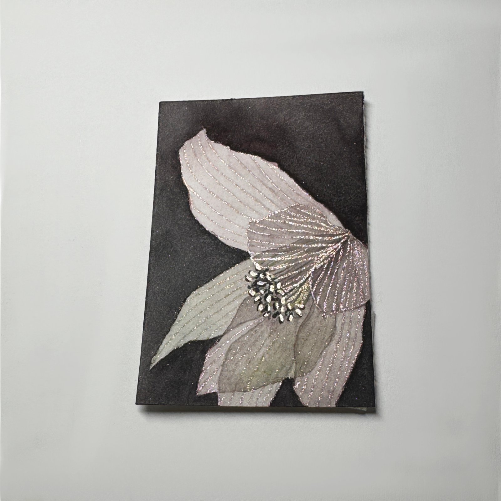 Miniature Painting | Pressed Flower - Image 4