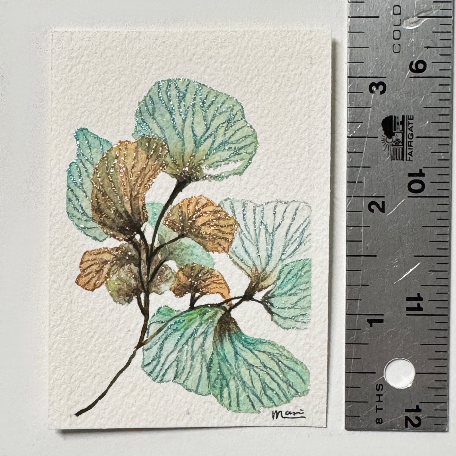 Miniature Painting | Eucalyptus - Image 5