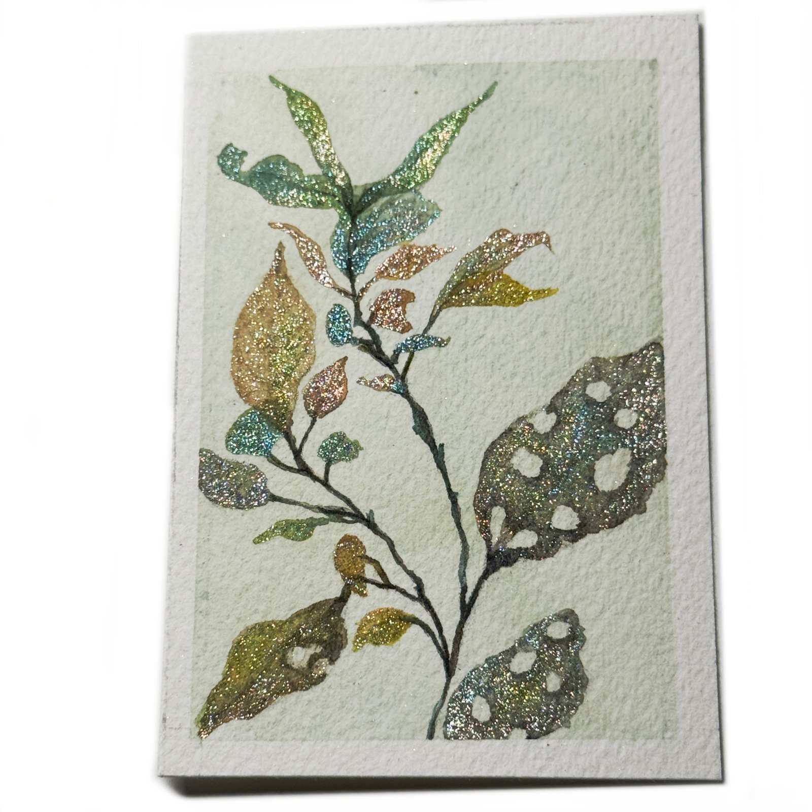 Miniature Painting | Botanical - Image 2