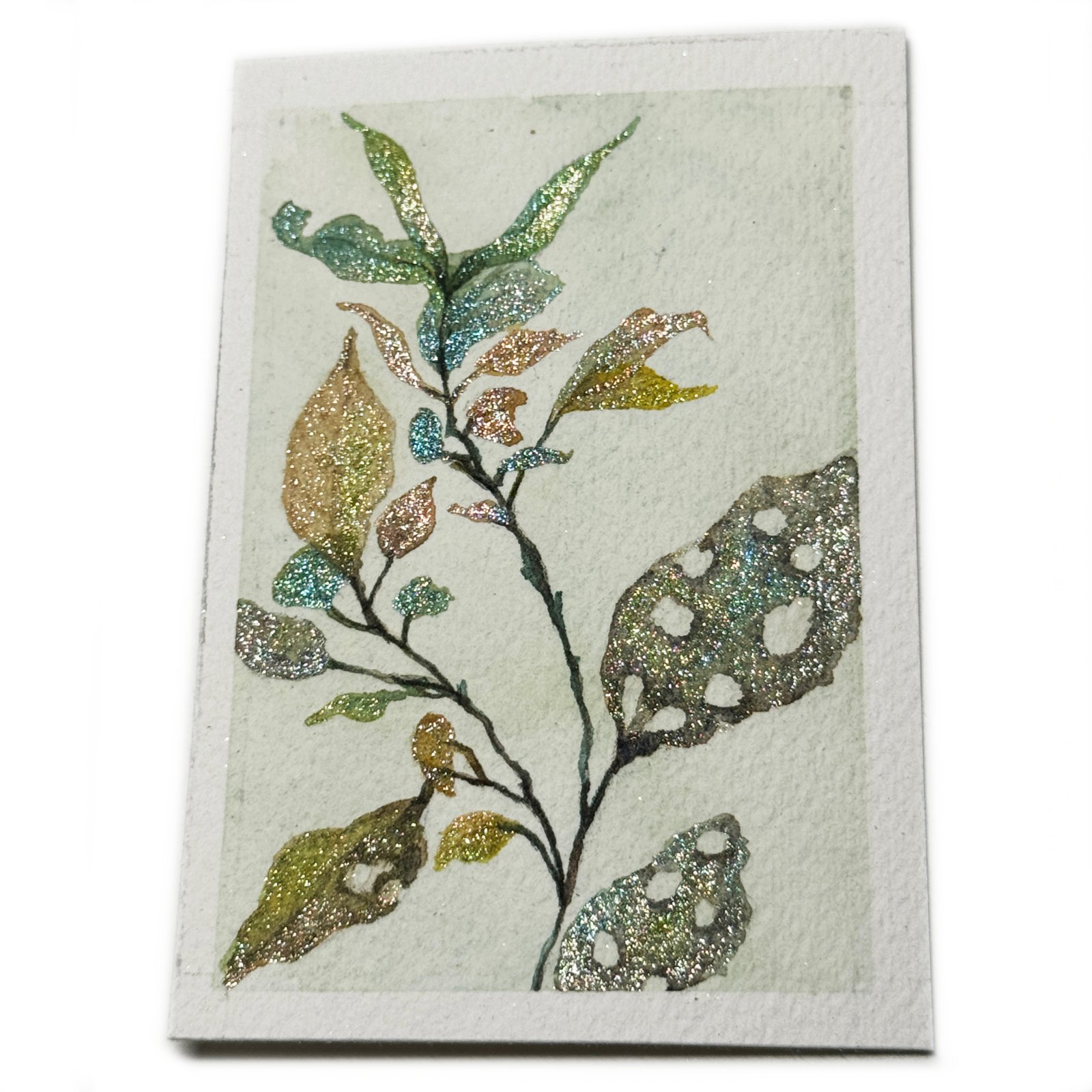 Miniature Painting | Botanical - Image 3