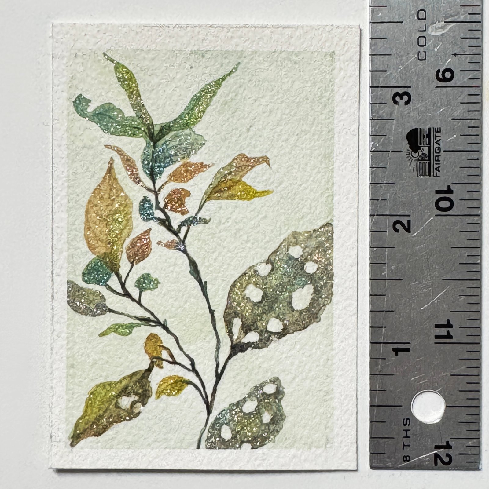 Miniature Painting | Botanical - Image 5