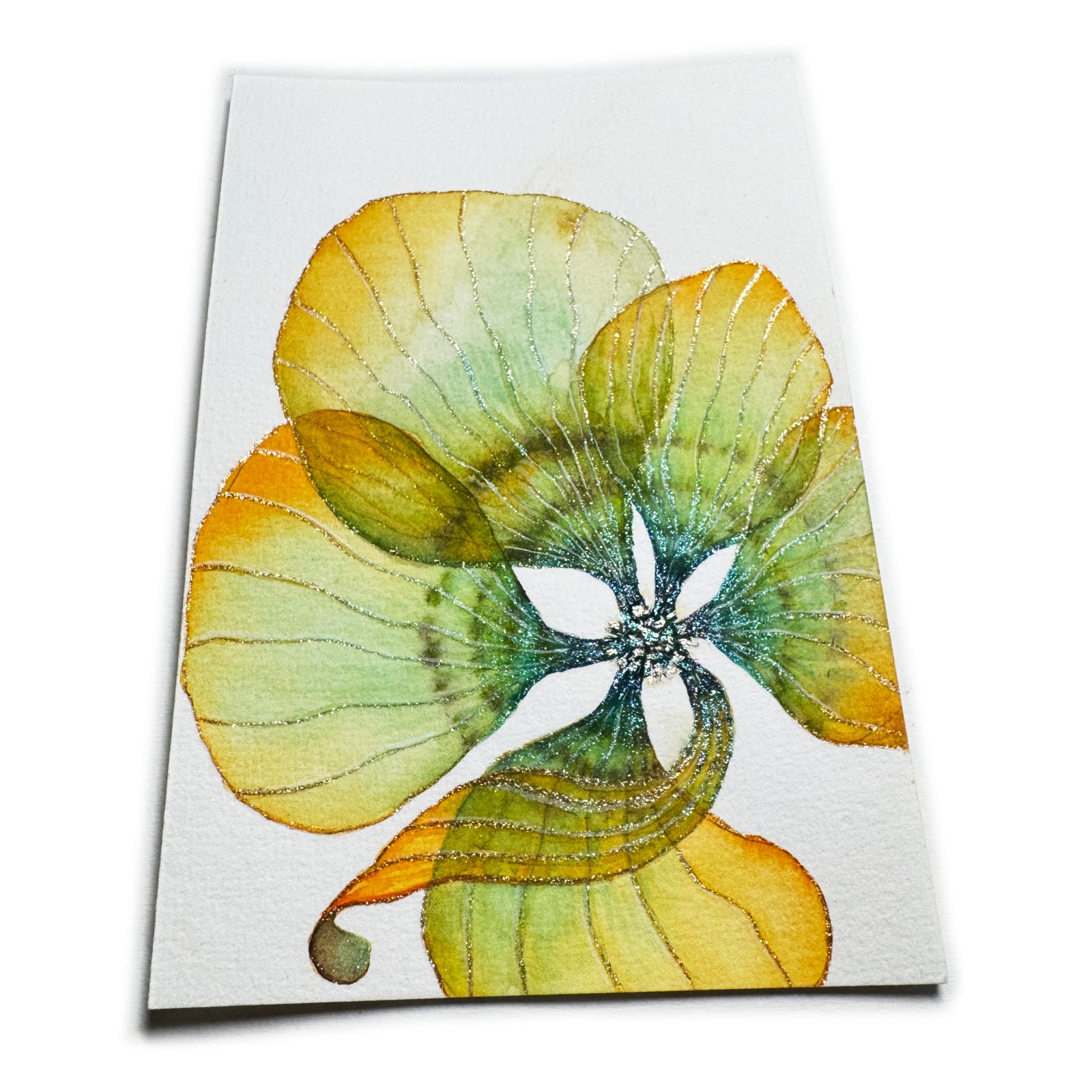 Orange Flower - Image 4