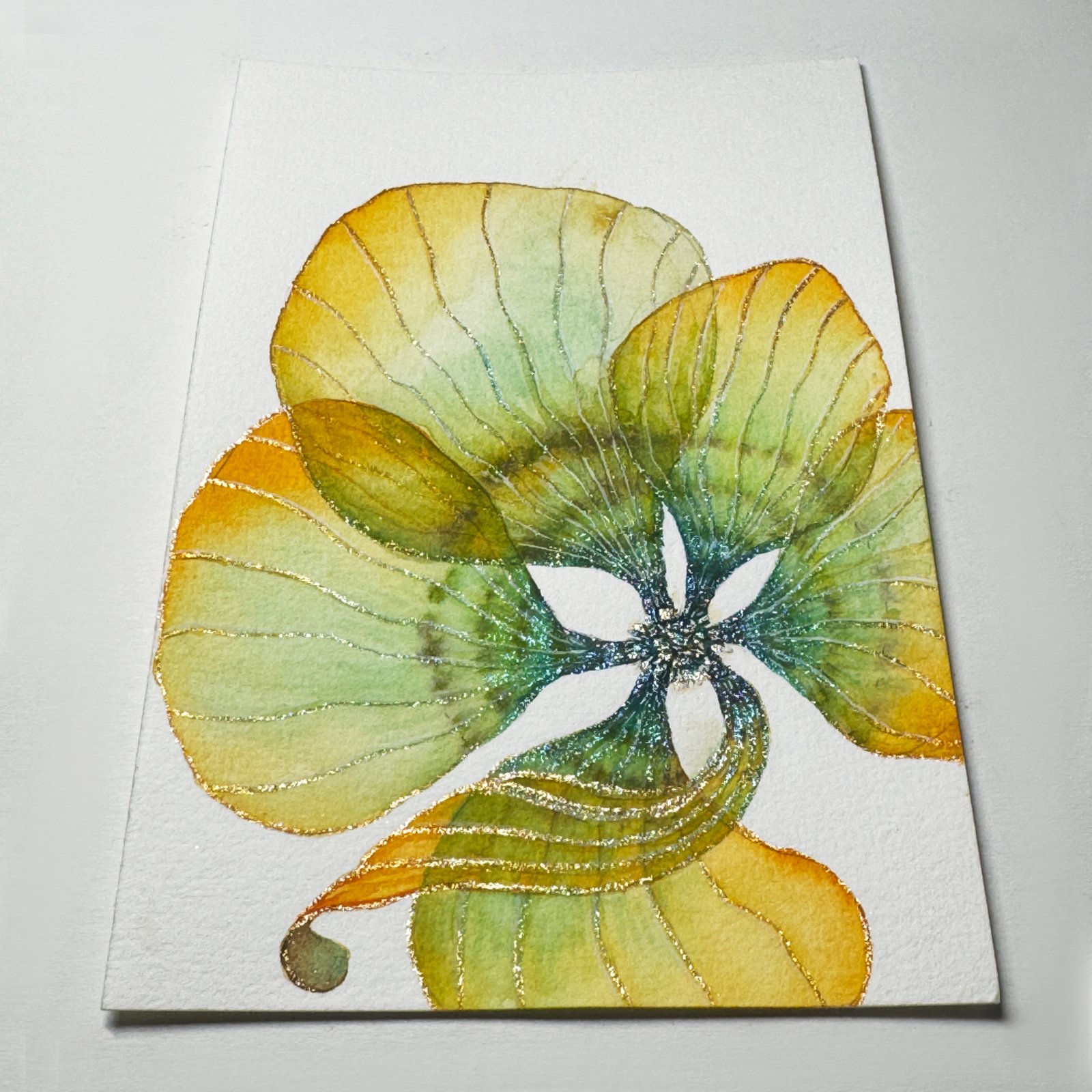 Orange Flower - Image 6