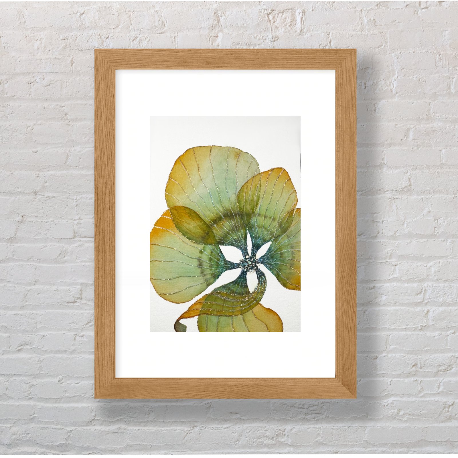 Orange Flower - Image 3